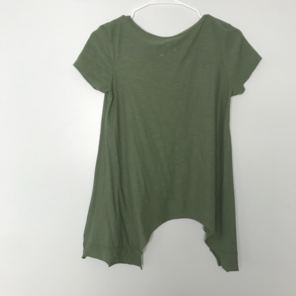 Nordstrom rack poof  shark bite tee size small - Picture 5 of 6